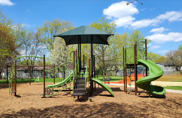 Bolingbrook Park District Balstrode Park