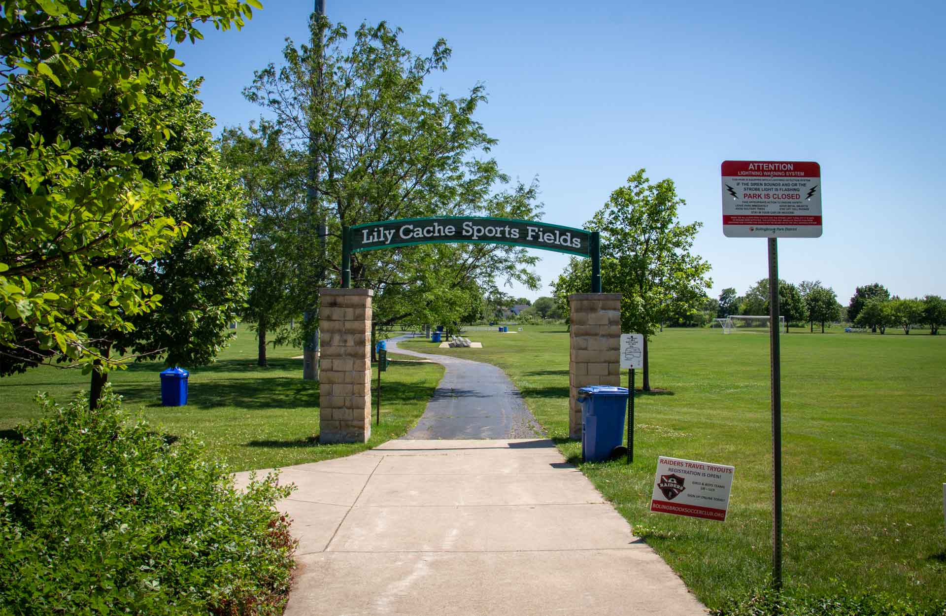 Bolingbrook Park District Lily Cache Sports Fields