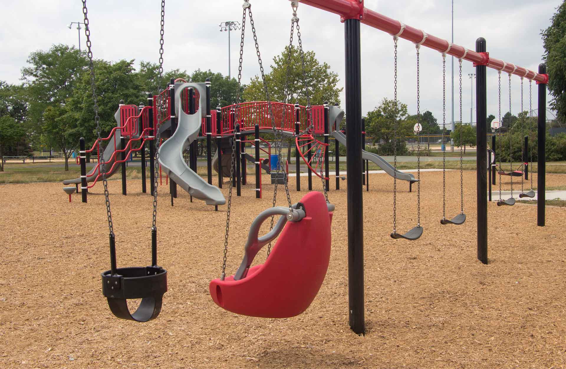 Bolingbrook Park District Remington Lakes Sports Complex Trail