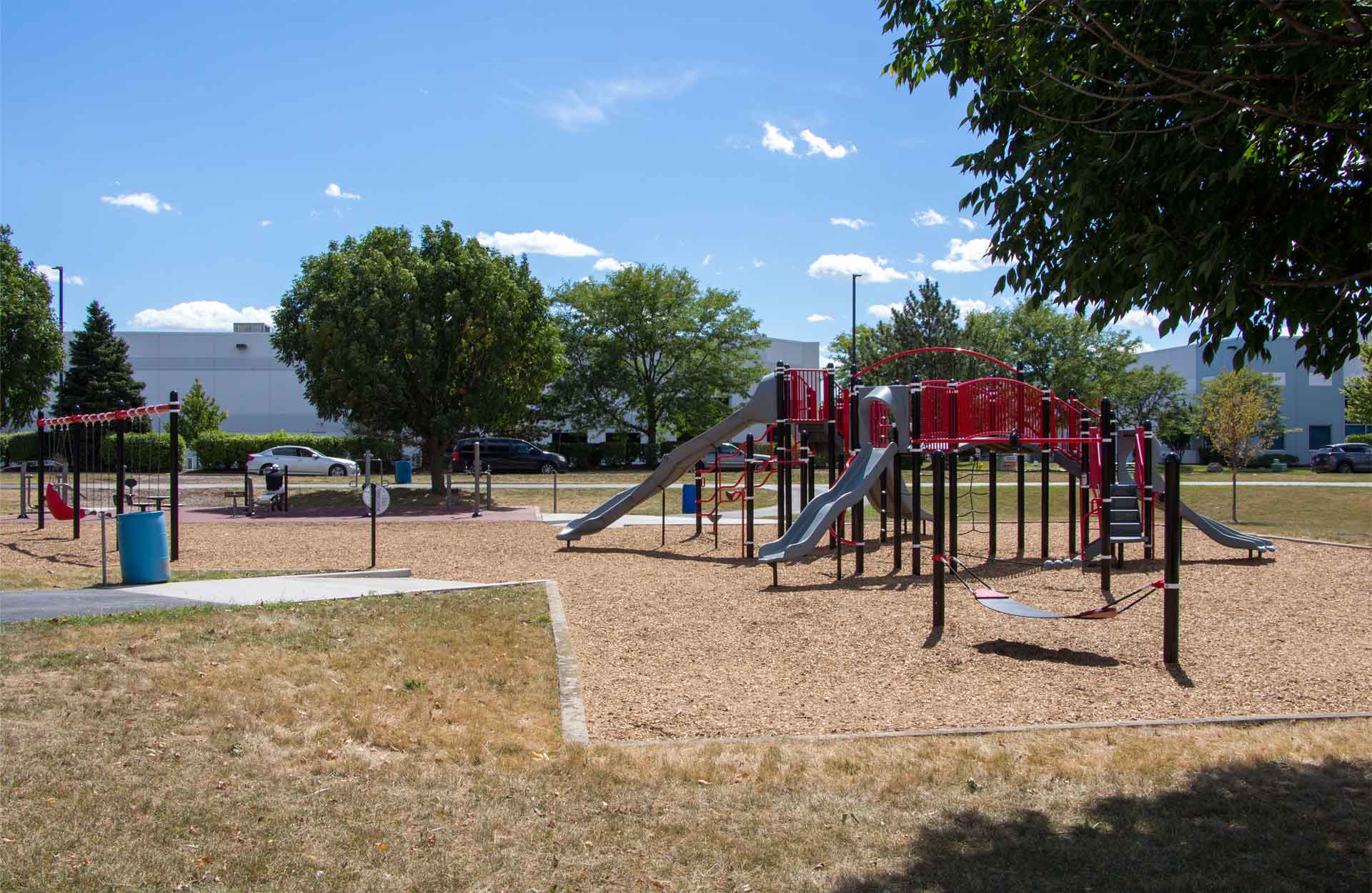 Bolingbrook Park District Remington Lakes Sports Complex