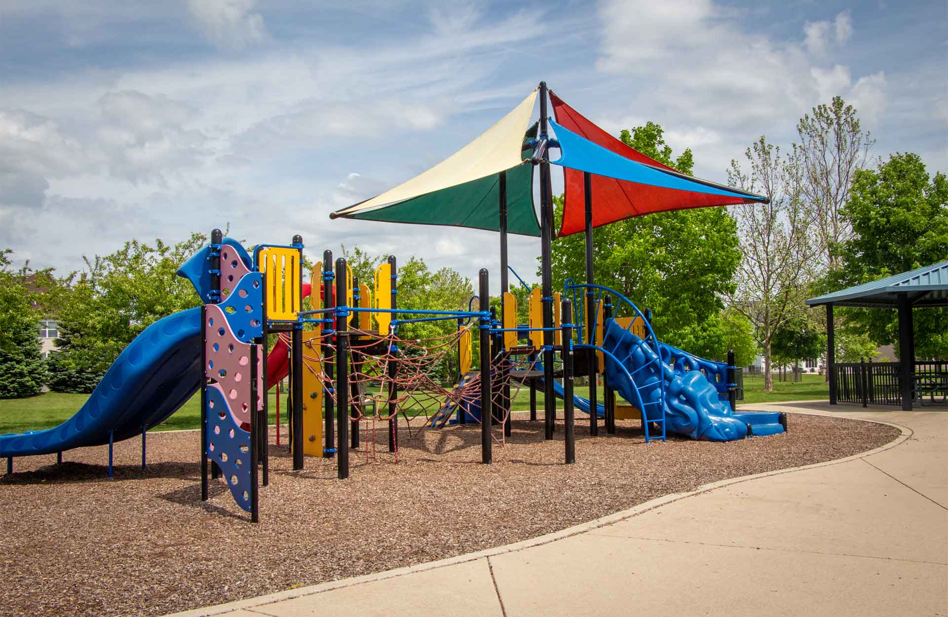 Bolingbrook Park District River Hills Park