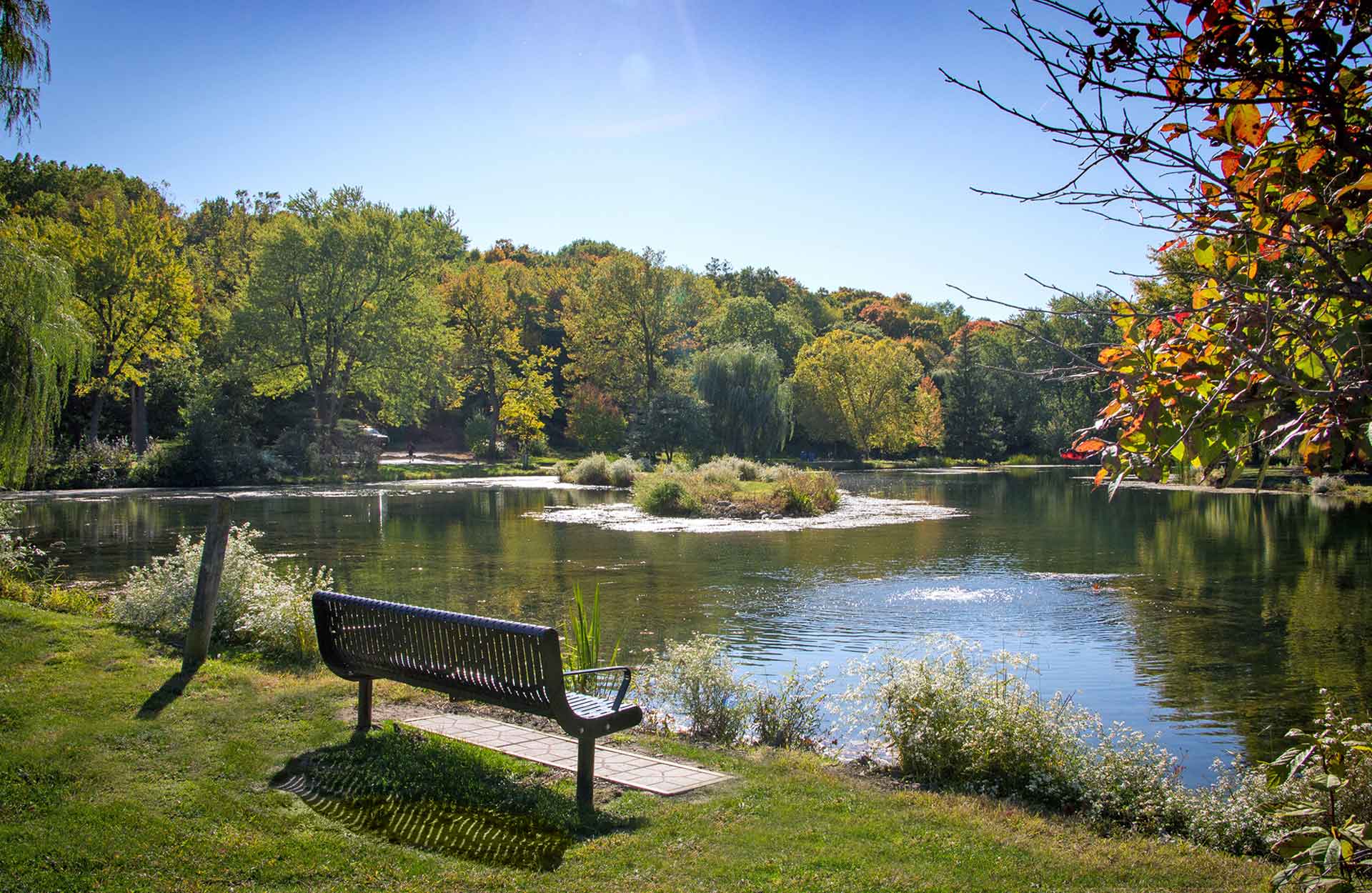 Bolingbrook Park District Hidden Lakes Park