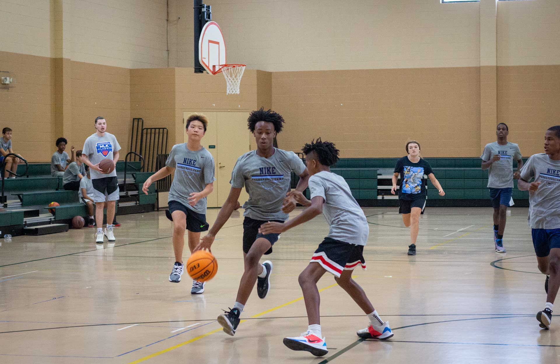 Youth boys basketball game Youth boys basketball game