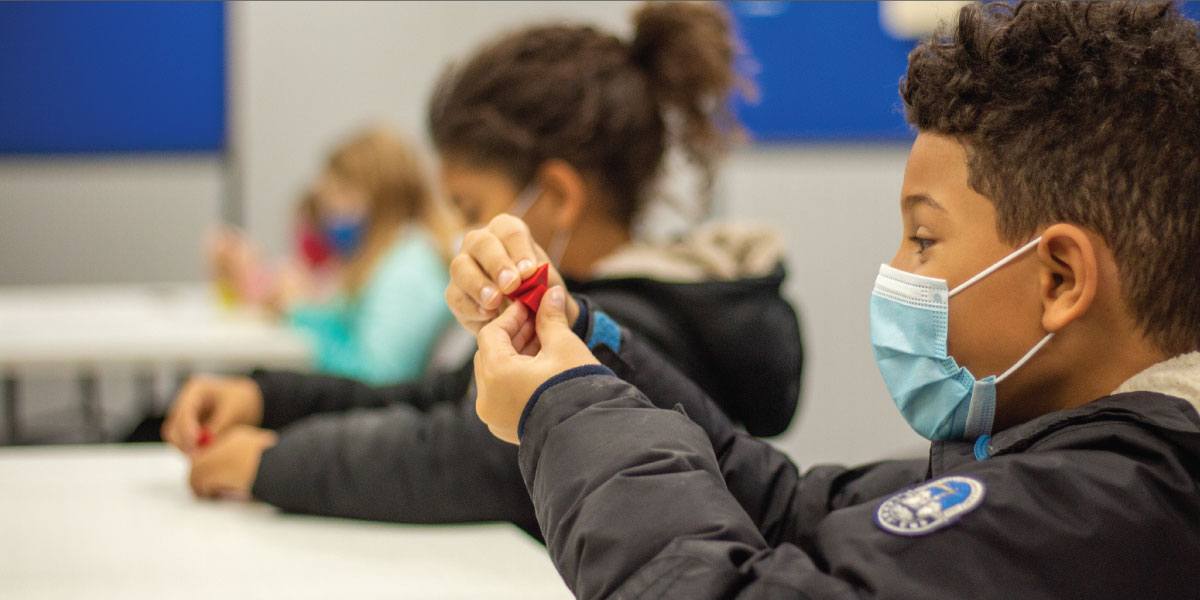 Magic Class in Community Room